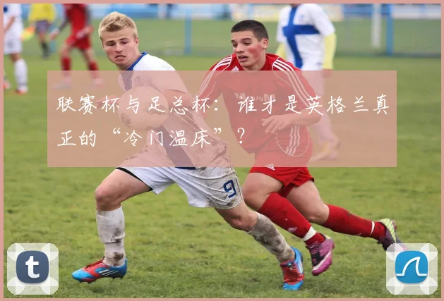 联赛杯与足总杯：谁才是英格兰真正的“冷门温床”？